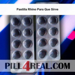 Pastilla Rhino Para Que Sirve 678