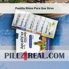 Pastilla Rhino Para Que Sirve 679