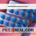 Pastilla Rhino Para Que Sirve 812