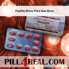 Pastilla Rhino Para Que Sirve 832