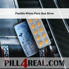 Pastilla Rhino Para Que Sirve 888