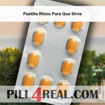 Pastilla Rhino Para Que Sirve 906