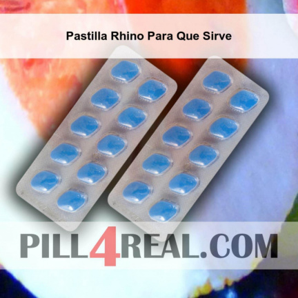 Pastilla Rhino Para Que Sirve 940