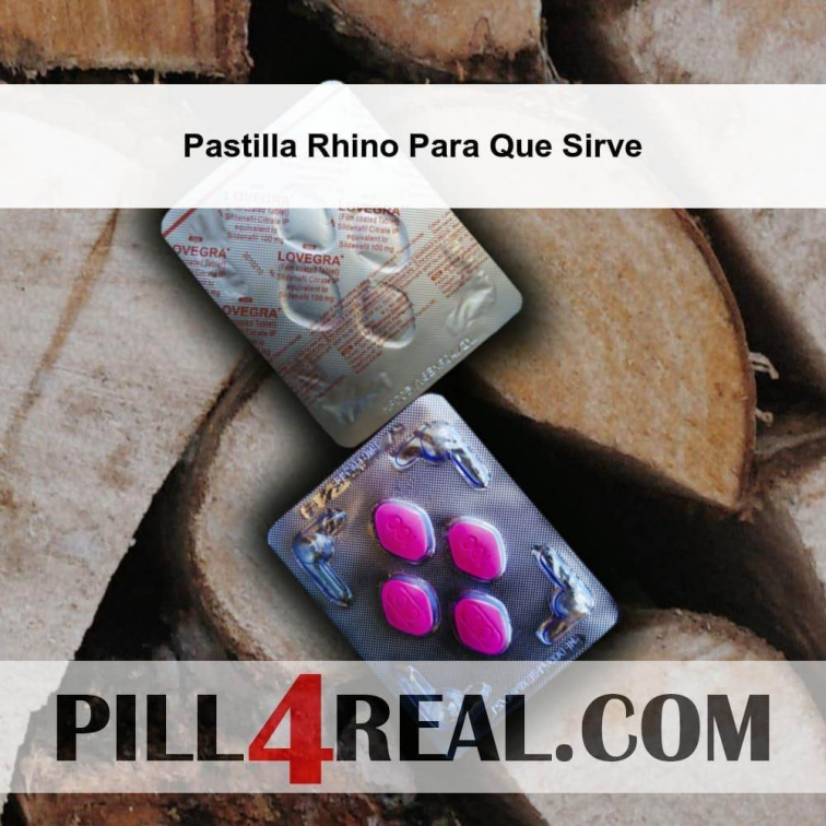 Pastilla Rhino Para Que Sirve 951