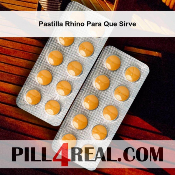 Pastilla Rhino Para Que Sirve 973
