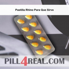 Pastilla Rhino Para Que Sirve 978