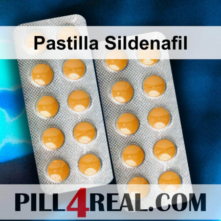 Pastilla Sildenafil 004
