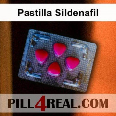 Pastilla Sildenafil 056