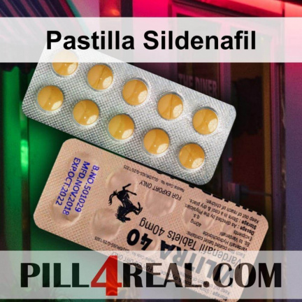 Pastilla Sildenafil 061