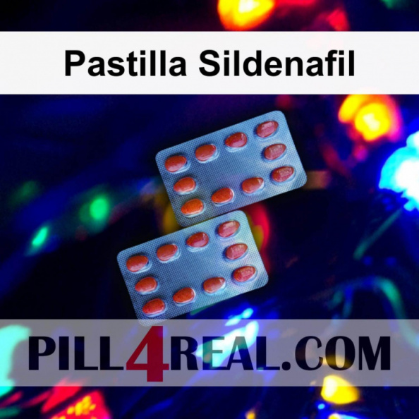 Pastilla Sildenafil 130
