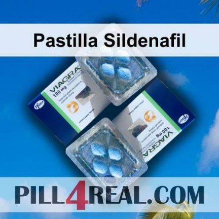 Pastilla Sildenafil 134