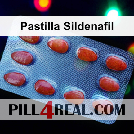 Pastilla Sildenafil 196