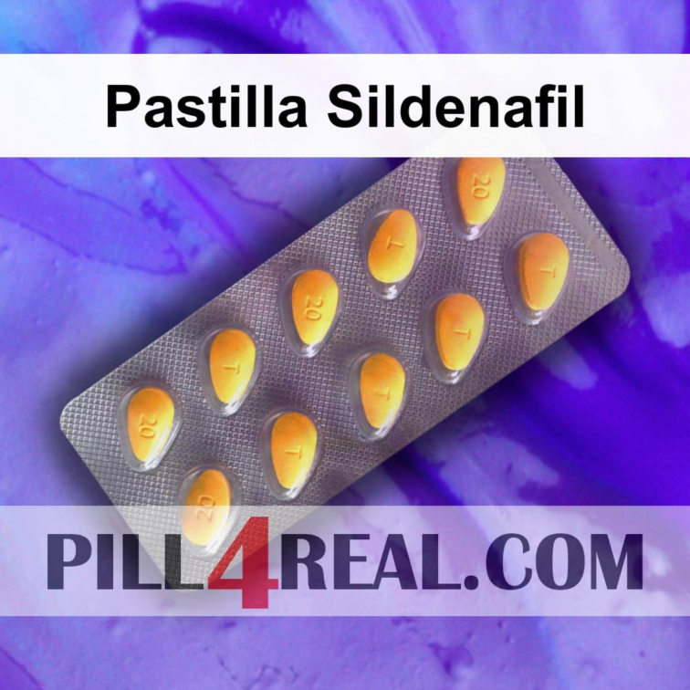 Pastilla Sildenafil 279