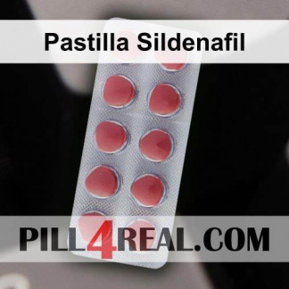 Pastilla Sildenafil 431