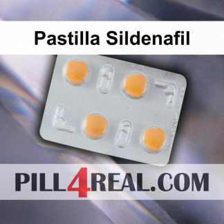 Pastilla Sildenafil 435