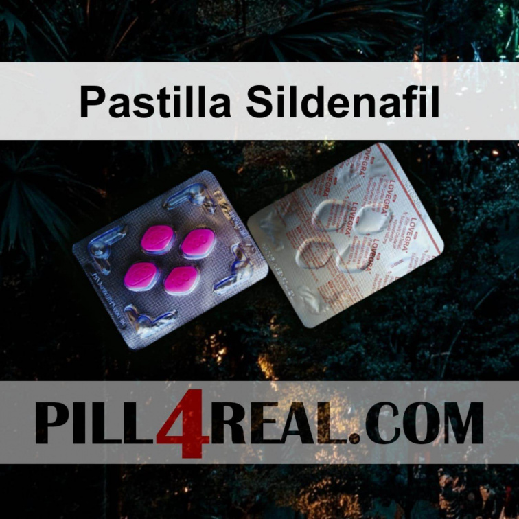 Pastilla Sildenafil 455