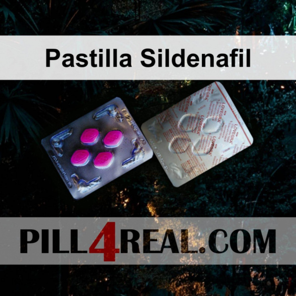 Pastilla Sildenafil 455