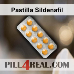 Pastilla Sildenafil 471