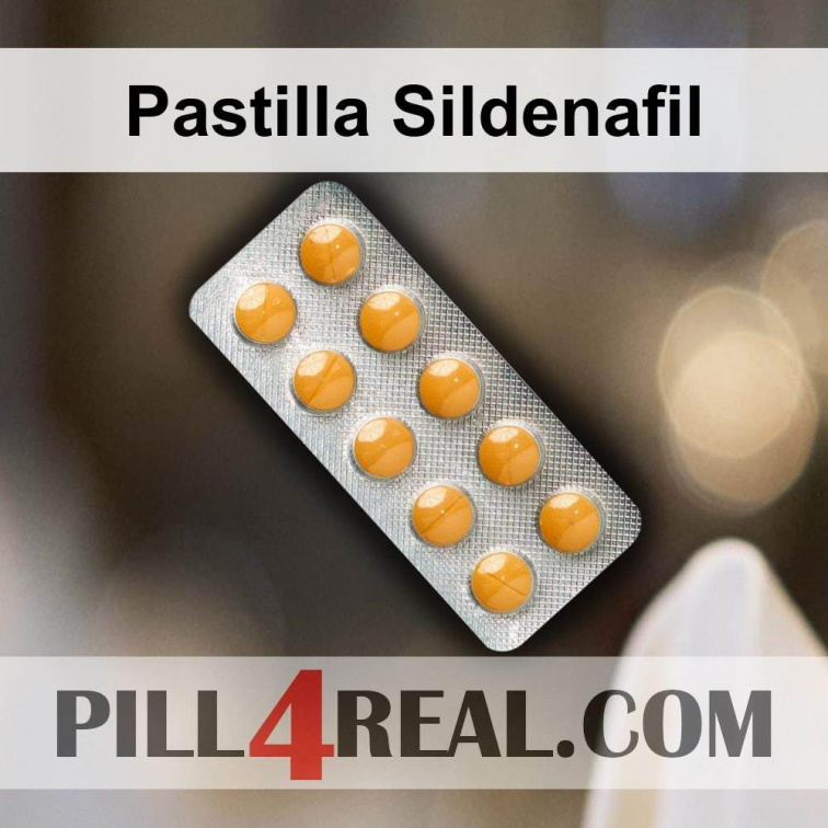 Pastilla Sildenafil 471