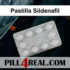 Pastilla Sildenafil 498
