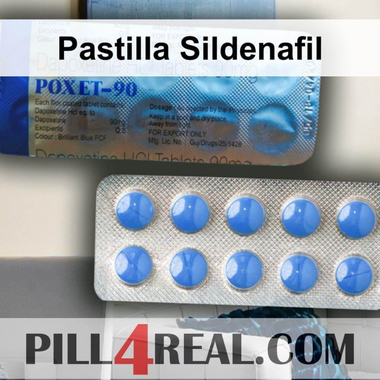 Pastilla Sildenafil 499