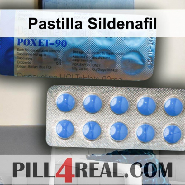Pastilla Sildenafil 499