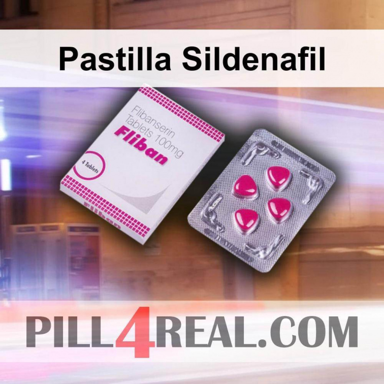 Pastilla Sildenafil 500