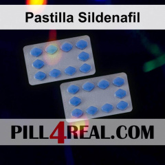 Pastilla Sildenafil 511