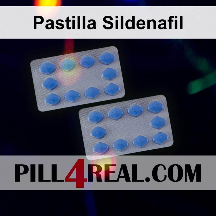 Pastilla Sildenafil 511