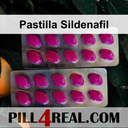 Pastilla Sildenafil 589