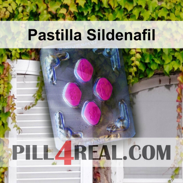 Pastilla Sildenafil 708