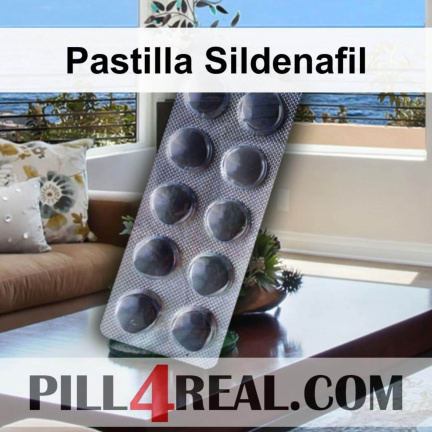 Pastilla Sildenafil 729