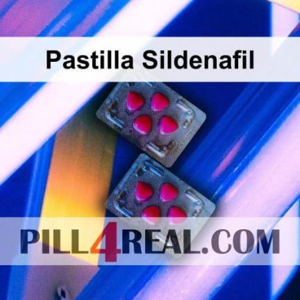Pastilla Sildenafil 739