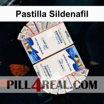 Pastilla Sildenafil 760