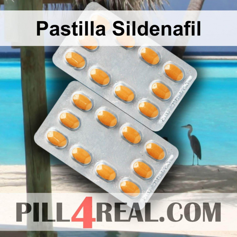 Pastilla Sildenafil 782