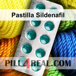 Pastilla Sildenafil 786
