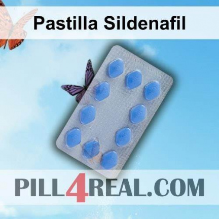 Pastilla Sildenafil 790