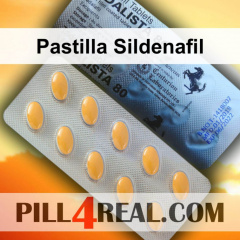 Pastilla Sildenafil 804