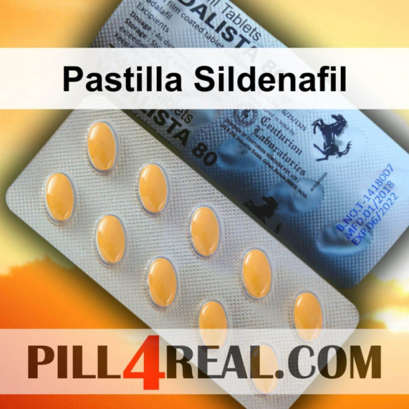 Pastilla Sildenafil 804