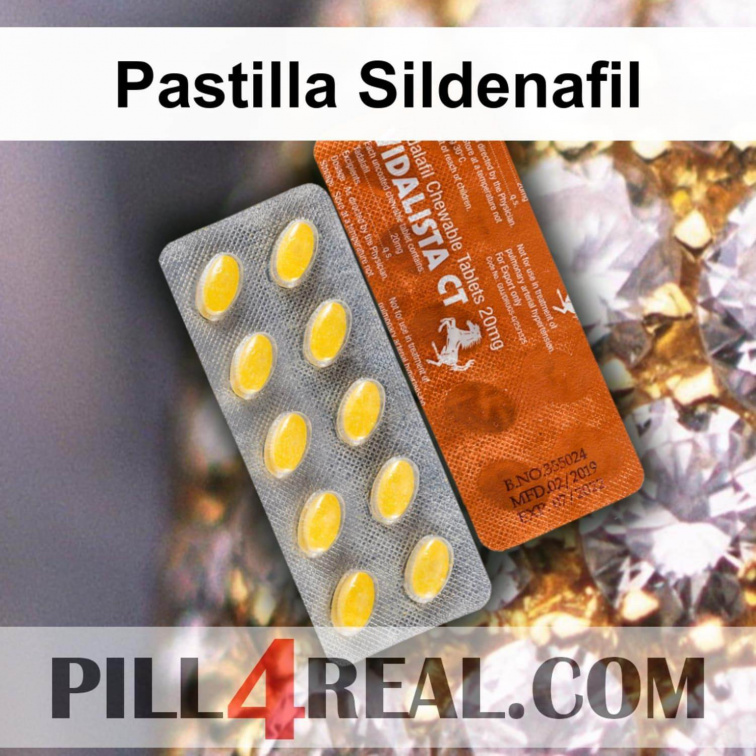 Pastilla Sildenafil 815