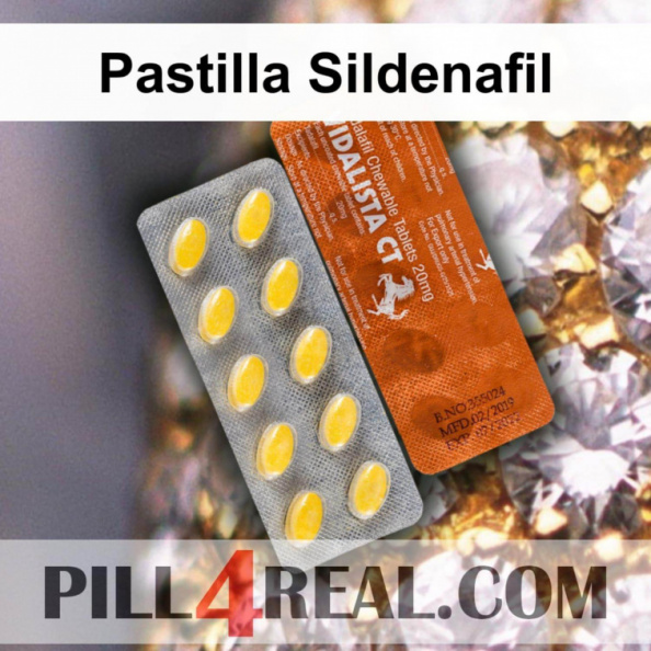 Pastilla Sildenafil 815