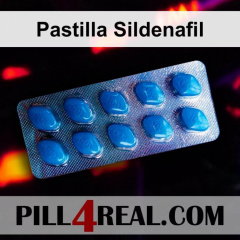 Pastilla Sildenafil 817