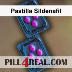 Pastilla Sildenafil 819