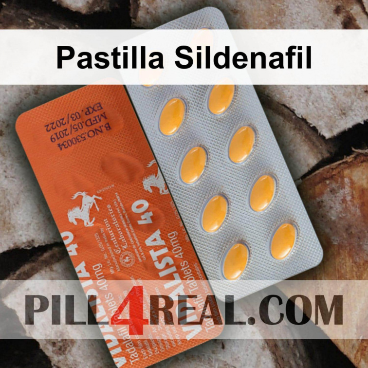 Pastilla Sildenafil 851