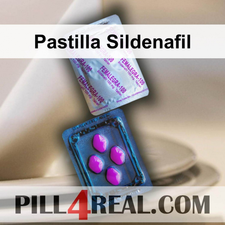 Pastilla Sildenafil 925