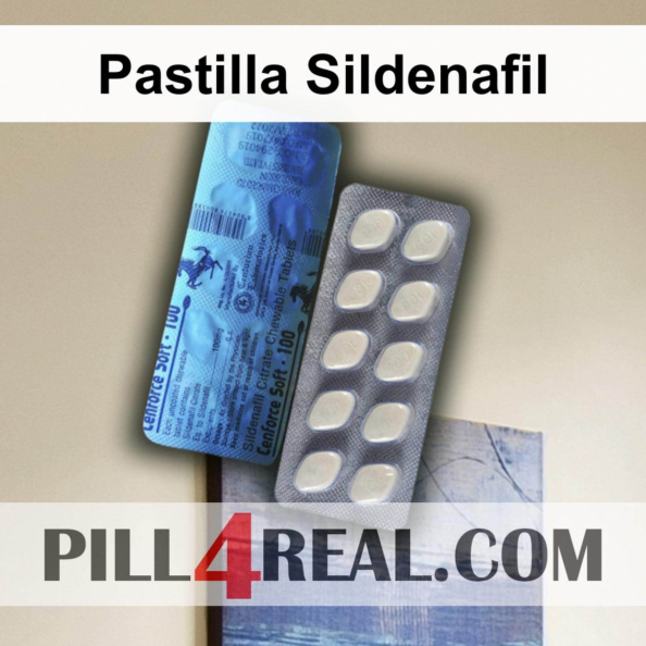 Pastilla Sildenafil 991