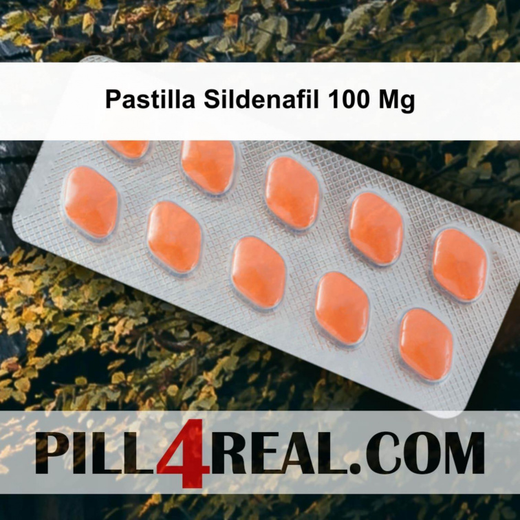 Pastilla Sildenafil 100 Mg 006