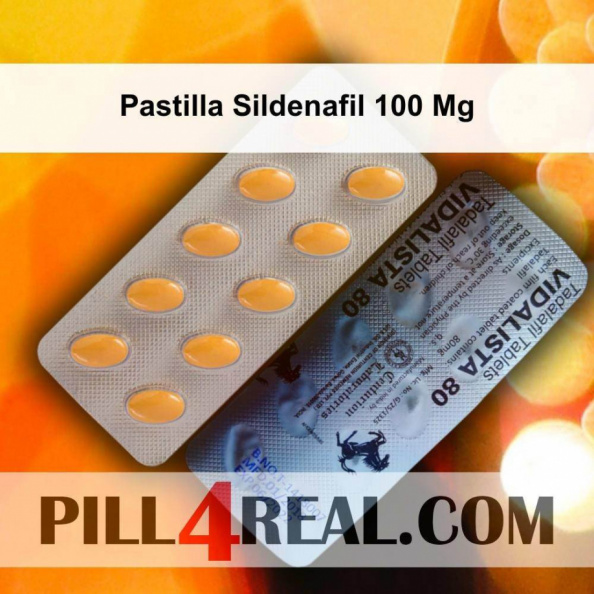 Pastilla Sildenafil 100 Mg 340