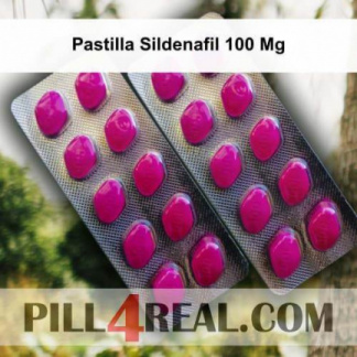 Pastilla Sildenafil 100 Mg 375