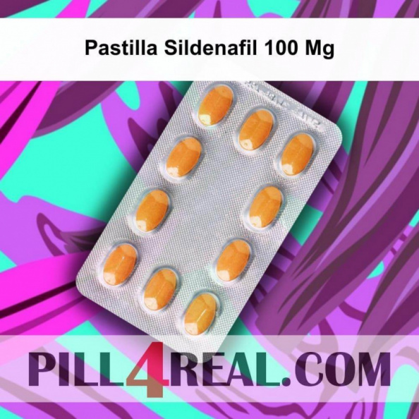 Pastilla Sildenafil 100 Mg 500